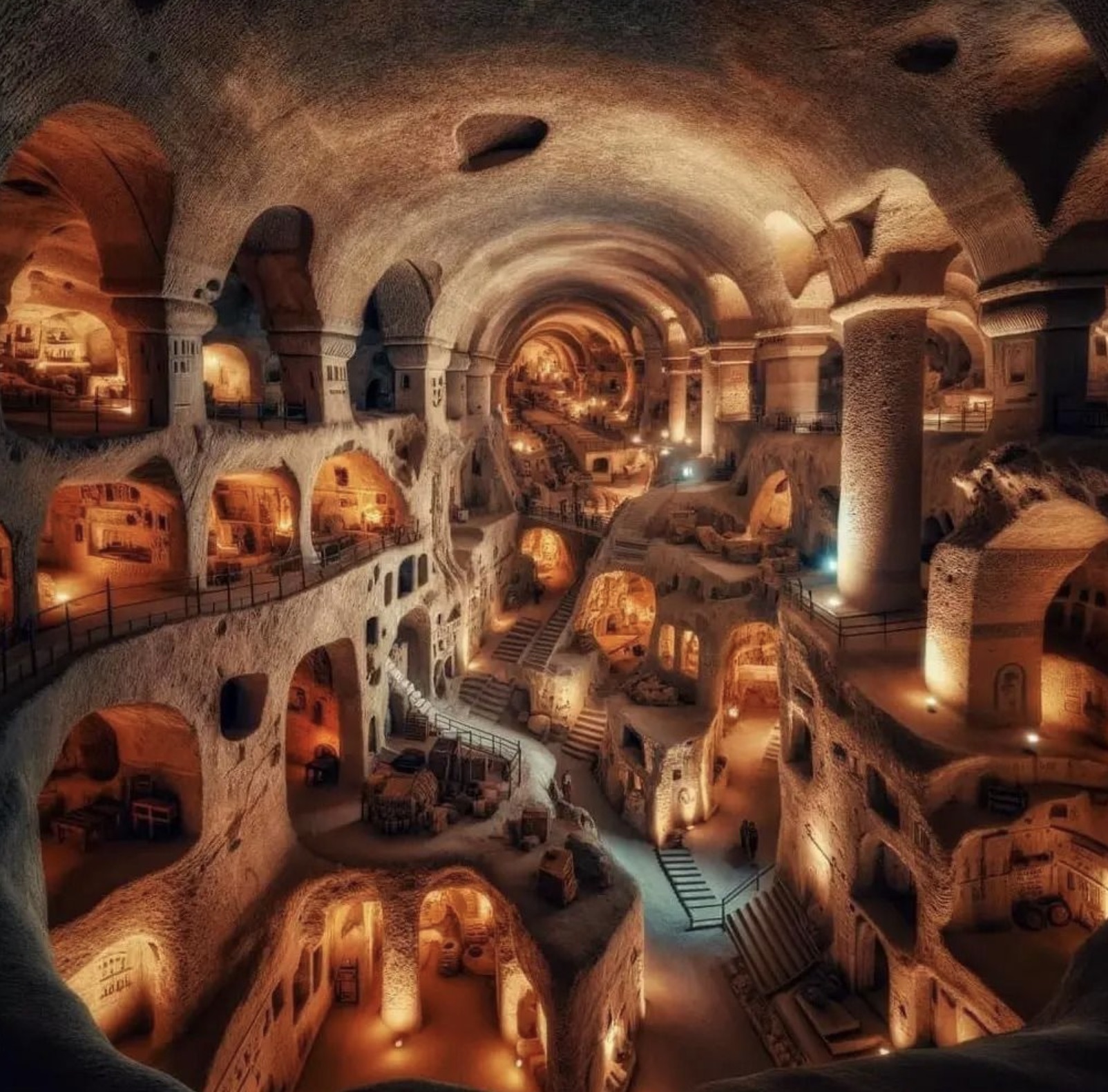 derinkuyu underground city